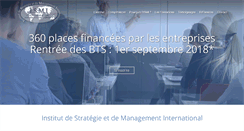 Desktop Screenshot of ismi.fr